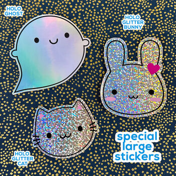 Kawaii Vinyl Stickers, 4 of 8