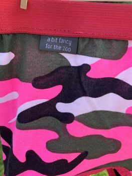 Ladies Boxers Camo, 4 of 4