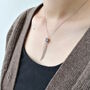 Friendship Knot Tassel Necklace, thumbnail 5 of 10