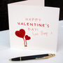 Valentine's Card From Bump, thumbnail 2 of 2