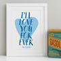 I'll Love You Forever Print, thumbnail 2 of 7
