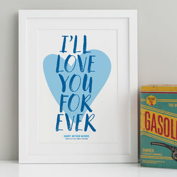 I'll Love You Forever Print, 2 of 7