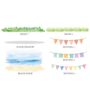 Personalised Family Print With Watercolor Flip Flops, thumbnail 7 of 7