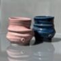 Handmade Porcelain Set Of Two Tumblers, thumbnail 6 of 6