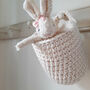 Hanging Crochet Basket, thumbnail 5 of 12
