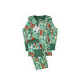 Personalised Children's Jersey Jungle Pyjamas, thumbnail 3 of 3