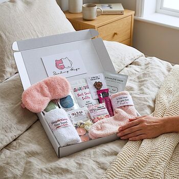 Cosy Hug In A Box, Night In Spa Gift Set, You Got This, 4 of 12