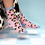 Women's Leopard Socks, thumbnail 1 of 4