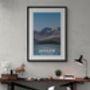 Lake District Peaks And Lakes Set Of Seven Art Prints, thumbnail 4 of 8