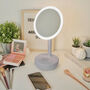 Halo Makeup Mirror And Bluetooth Speaker, thumbnail 5 of 9