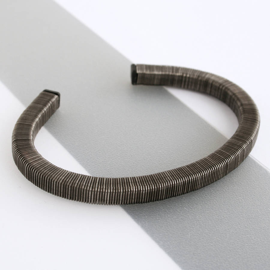Men S Modern Square Bracelet By Jewellery Men S Modern Square Bracelet