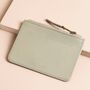 Women's Minimal Leather Purse, thumbnail 3 of 10