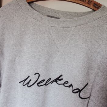 Weekend Ruby Sweatshirt, 5 of 5