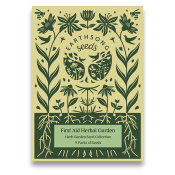 First Aid Herbal Garden Seeds, Multi Pack Collection, 2 of 11