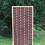 Wicker Garden Divider Panel Stand, thumbnail 1 of 6