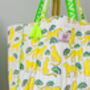 Handmade Quilted Tote Bag, thumbnail 2 of 6