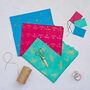 Fair Trade Lokta Paper Three Sheet Gift Wrap Packs, thumbnail 3 of 9