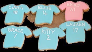 Personalised Football Team Biscuit Tin, 4 of 8