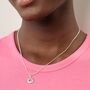 Slim Snake Chain, Sterling Silver Or Gold Plated, thumbnail 3 of 9