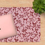 Ribbon Bows Desk Mat, thumbnail 3 of 4