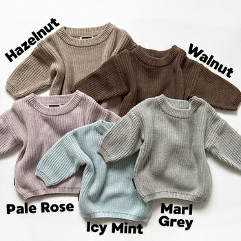 Personalised Knitted Sweater Perfect For Gifting, 2 of 6