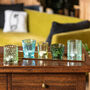 Set Of Mixed Glass Votive Holders, thumbnail 3 of 5