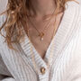 Long Pearl Fringe Necklace, thumbnail 4 of 10