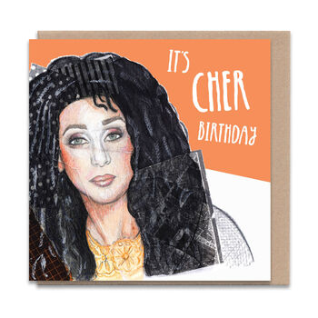 It's Cher Birthday, 4 of 4