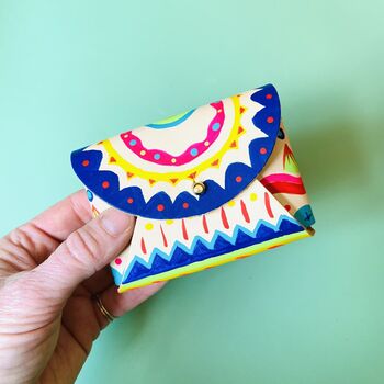 Diy Kit Hand Paint Your Own Leather Purse, 11 of 11