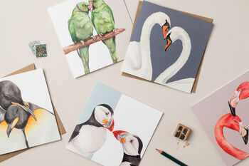 Puffin Love Card, 3 of 3