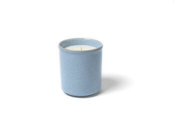 Tall Eco Friendly Scented Candle And Ceramic Mug, 10 of 12