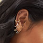 Star Hoop Earrings, thumbnail 4 of 12