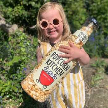 Giant 'Money Box' Gourmet Popcorn Bottle, 8 of 12