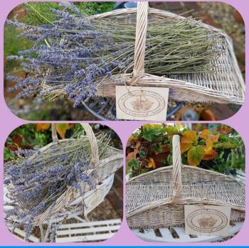 Willow Flower Trug Grey, 2 of 8