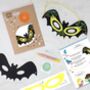 Personalised Child's Halloween Crafts And Treat Box, thumbnail 8 of 9