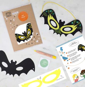 Personalised Child's Halloween Crafts And Treat Box, 8 of 9