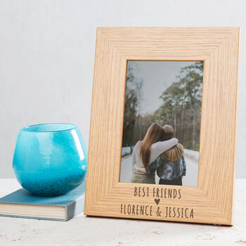 Personalised Couples Anniversary Photo Frame, 7 of 8
