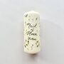 Personalised Pastel Rose Hand Painted Unity Candle, thumbnail 3 of 7