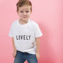 Personalised Childs Statement T Shirt, thumbnail 2 of 2