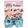Pusheen The Cat Fruit Themed Scrunchie Set, thumbnail 3 of 3
