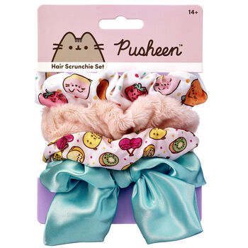 Pusheen The Cat Fruit Themed Scrunchie Set, 3 of 3