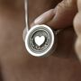 Heart Echo Necklace, thumbnail 3 of 10