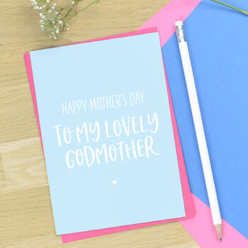 Godmother Mother's Day Card, 3 of 3