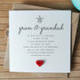 Personalised Christmas Card For Grandma And Grandad, thumbnail 1 of 4
