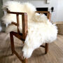 Sheepskin Rug Various Colours, thumbnail 6 of 7