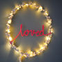 Loved Pom Pom Fairy Light Thoughtful Gift, thumbnail 6 of 9