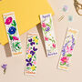 Personalised Birth Flower Bookmark, thumbnail 1 of 7