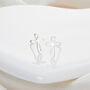 Sterling Silver Signature Cherish Cross Childs Earrings, thumbnail 1 of 4