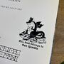 Ex Libris Stamp – Dragon, thumbnail 6 of 8
