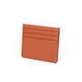 Personalised Vegan Leather Card Holder, thumbnail 2 of 2
